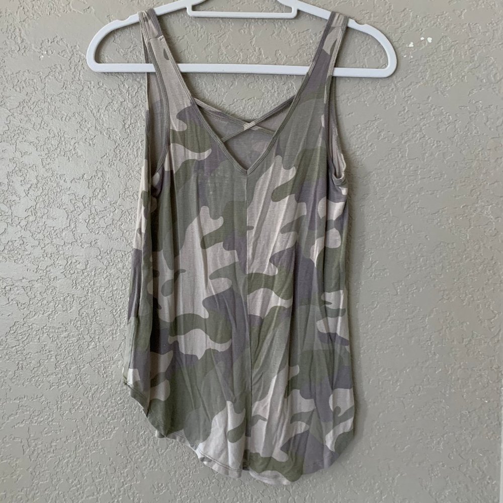 camo tank